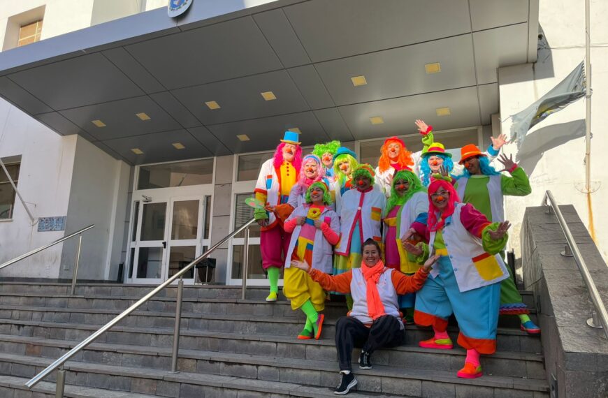 ¡Comodoro ya tiene 9 nuevos Payamédicos!