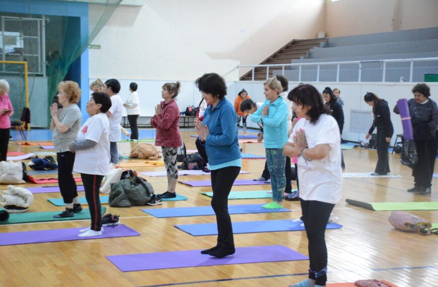Día Internacional del Yoga: Se…
