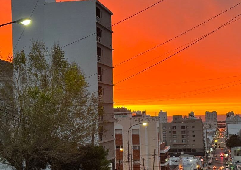 Lluvias y ráfagas intensas este martes