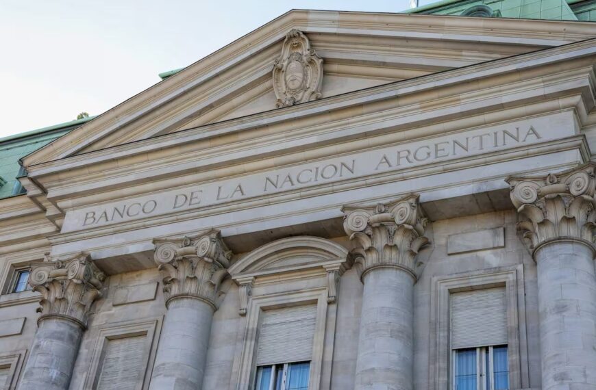 Banco Nación cierra 60 sucursales…