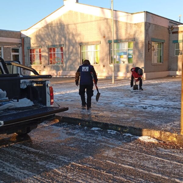 Defensa Civil efectúa tareas de prevención ante las heladas