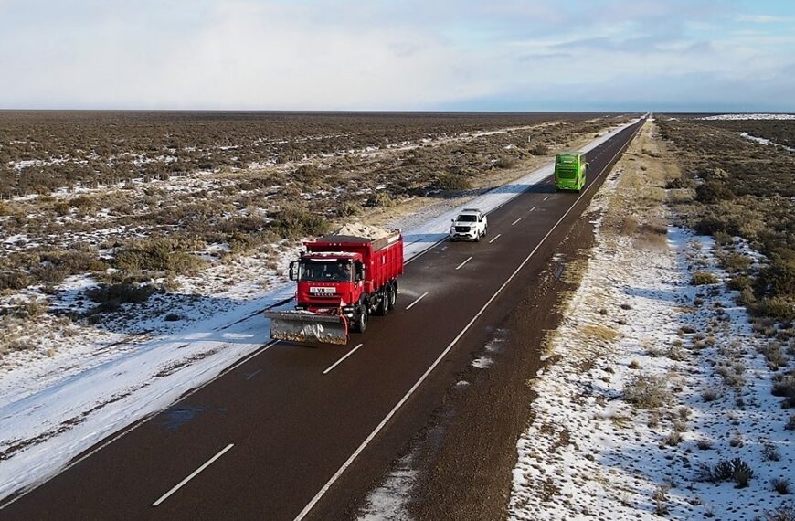Protección Ciudadana coordinó el operativo invernal en Chubut: “No hubo mayores inconvenientes”