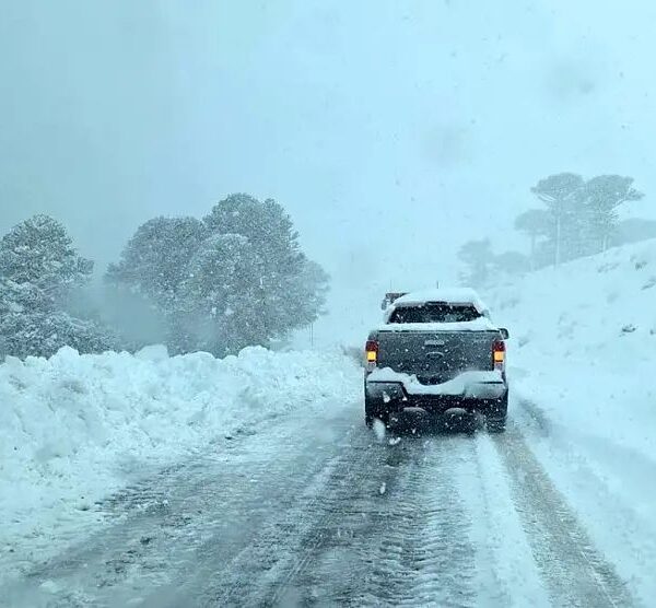 La Argentina es hoy el país más frío del mundo por la ola polar extrema