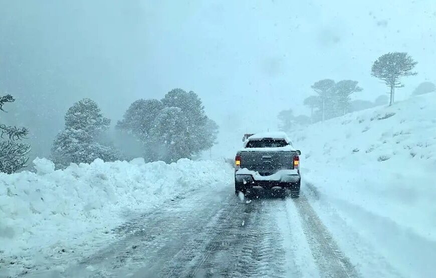 La Argentina es hoy el país más frío del mundo por la ola polar extrema