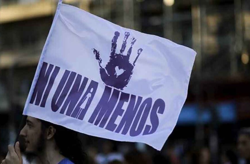 “Ni una menos”: El reclamo a flor de piel