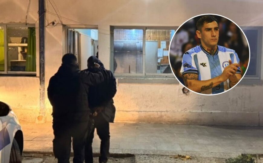 Otra vez preso: Lo detuvieron por robar cubiertas
