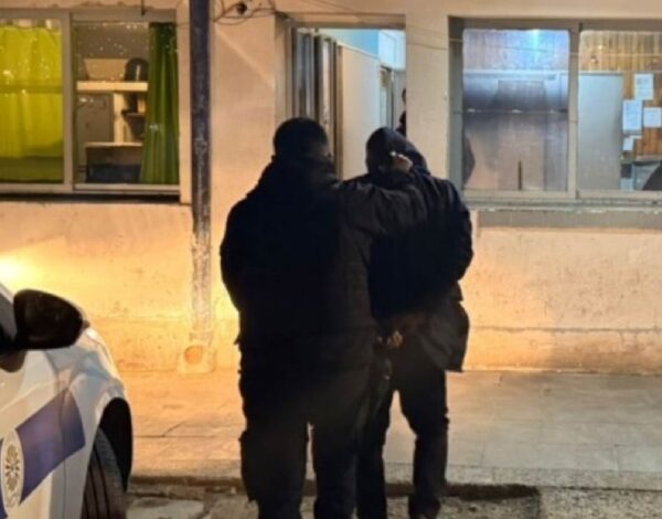 Otra vez preso: Lo detuvieron por robar cubiertas