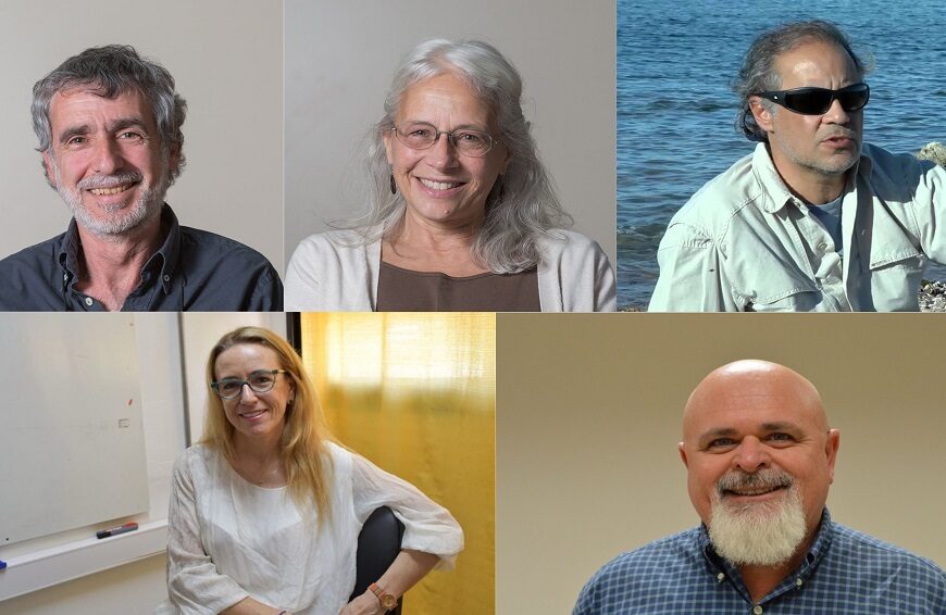 Cinco investigadores del CENPAT, entre los mejores del país en Ecología y Evolución