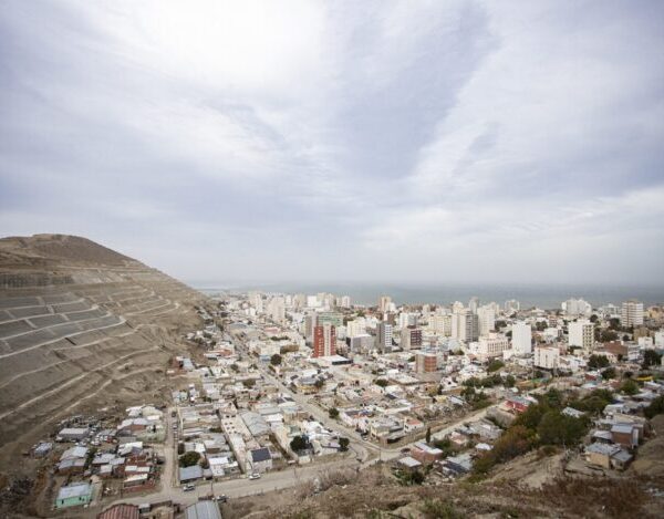 Jueves ventoso en la ciudad
