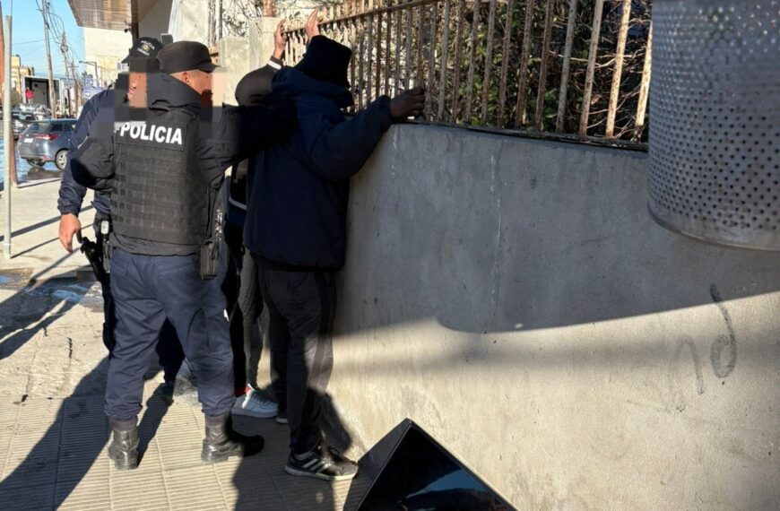 Dos detenidos por el robo a una mujer de 92 años