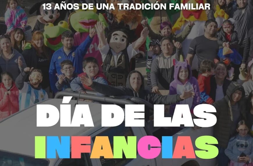 Comienza la colecta para repartir golosinas por el Día de la Niñez