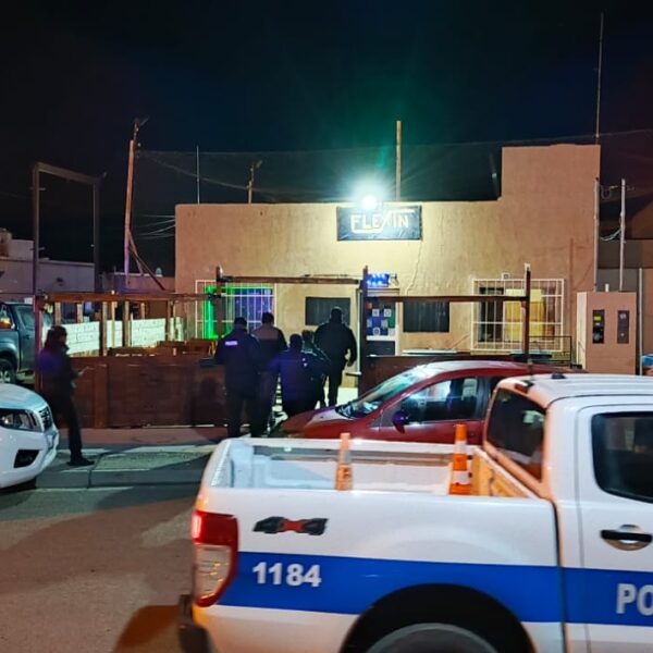 Clausuraron un local por una fiesta clandestina