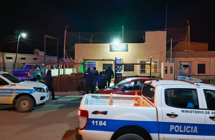 Clausuraron un local por una fiesta clandestina