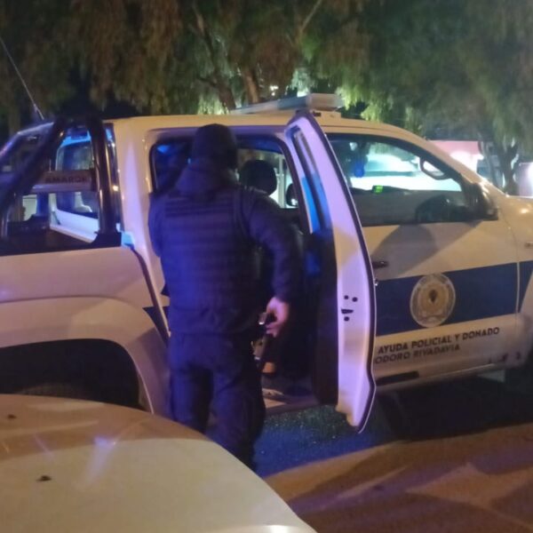 Salió de joda y tenía pedido de captura