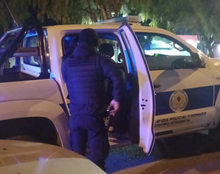 Salió de joda y tenía pedido de captura