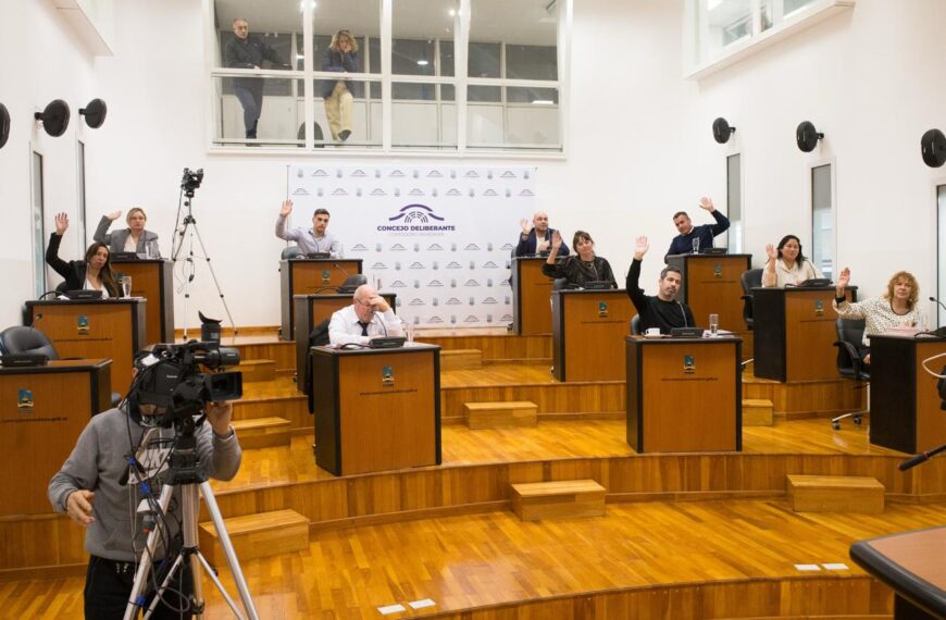 El Concejo aprobó los pliegos…