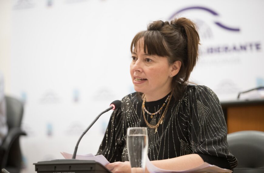 Maite Luque: “Queremos que el transporte público sea la mejor opción para moverse en Comodoro”