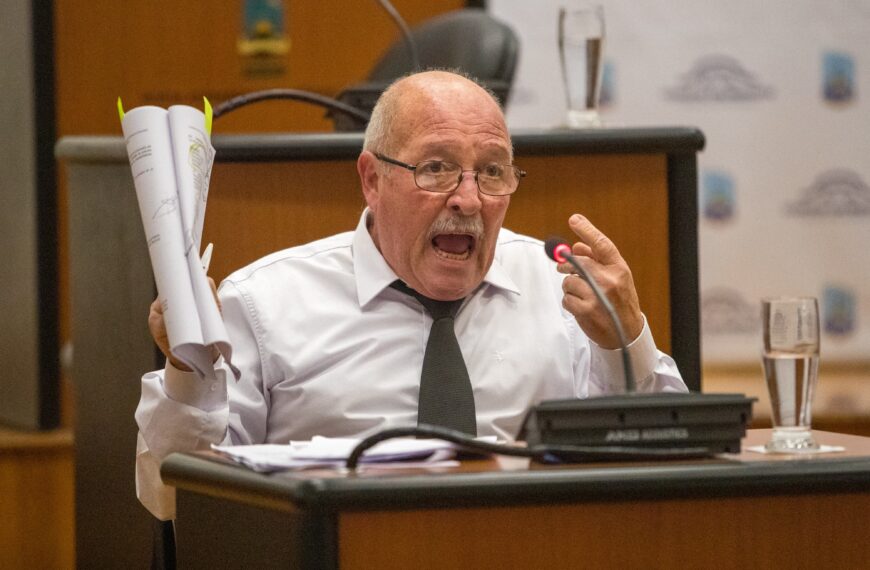 Omar Lattanzio declina su precandidatura a diputado nacional por el PICH