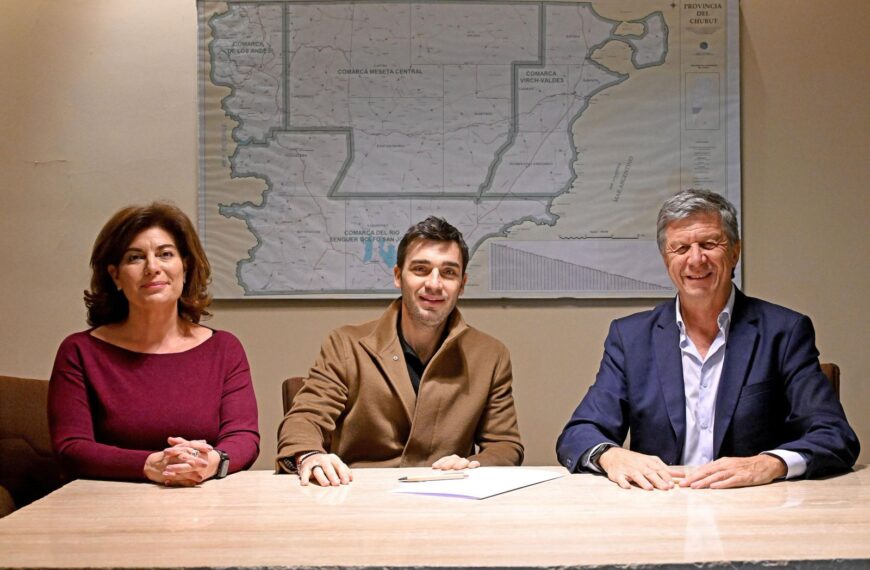 Despierta Chubut oficializó sus candidatos