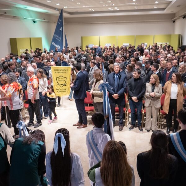 Una ciudad que crece con su gente: Rada Tilly celebró 77 años de historia