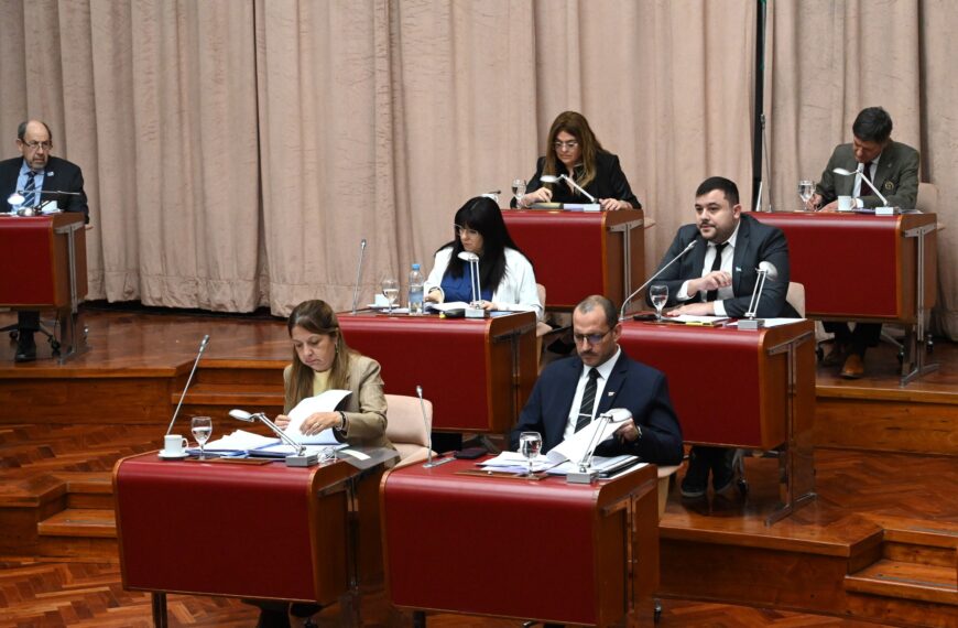 La Legislatura aprobó acuerdos clave…