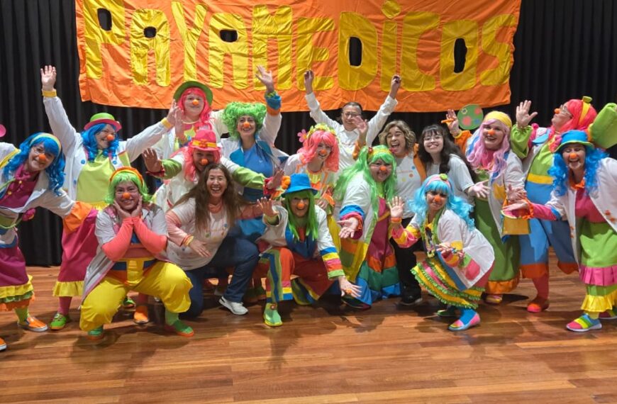 ¡Comodoro tiene nuevas payamédicas!