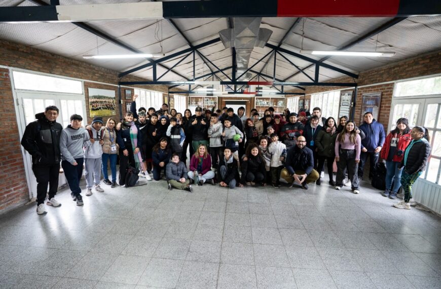 “La Esquina” celebró 27 años de inclusión, contención y acompañamiento a jóvenes comodorenses