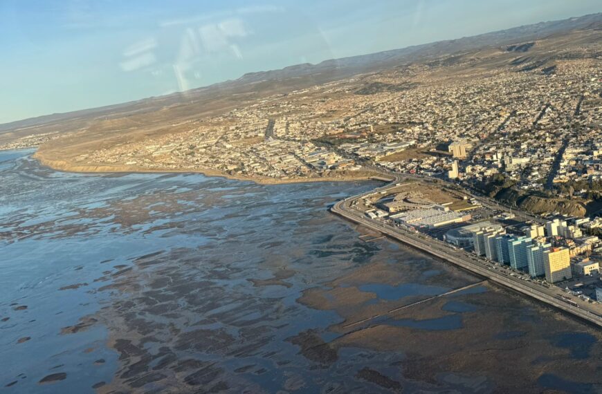 Lunes frío y probabilidades de lluvias durante la tarde/noche