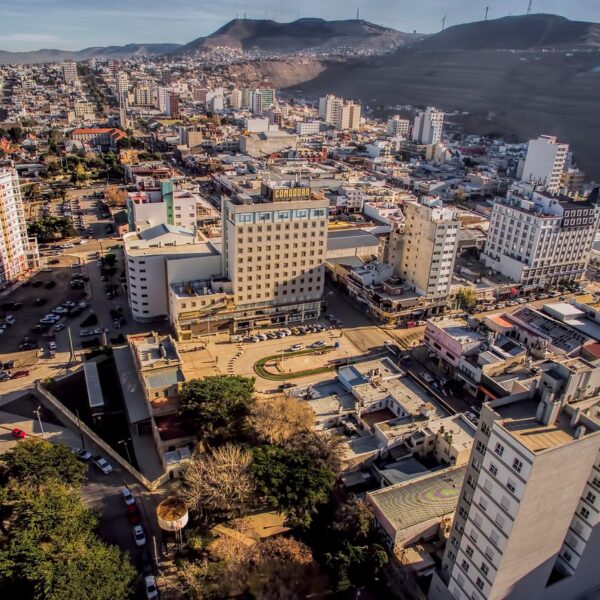 Martes con aumento leve de la temperatura y algo de viento