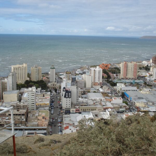 Viernes fresco en Comodoro y alrededores