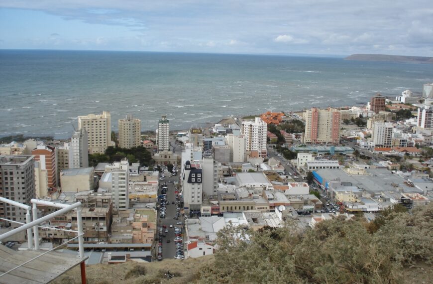 Viernes fresco en Comodoro y alrededores