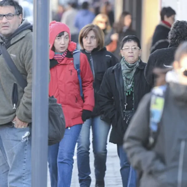 El clima para Comodoro y alrededores