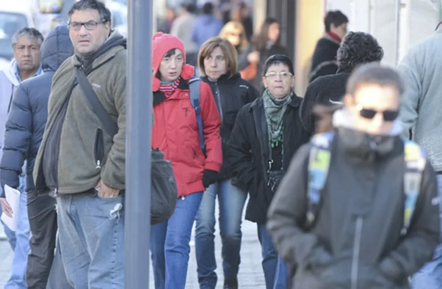 El clima para Comodoro y alrededores