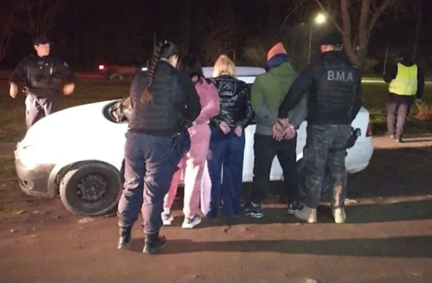 Detienen en El Bolsón a pareja de Comodoro que estafaba con billetera virtual fals