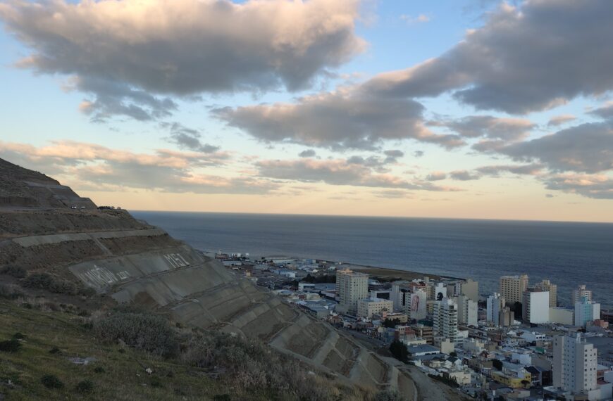 Seguirá el viento. Mirá el clima