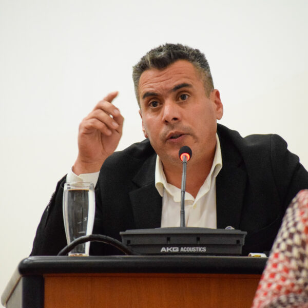 Panquilto destacó la prórroga del transporte y defendió el avance en el Estadio Centenario