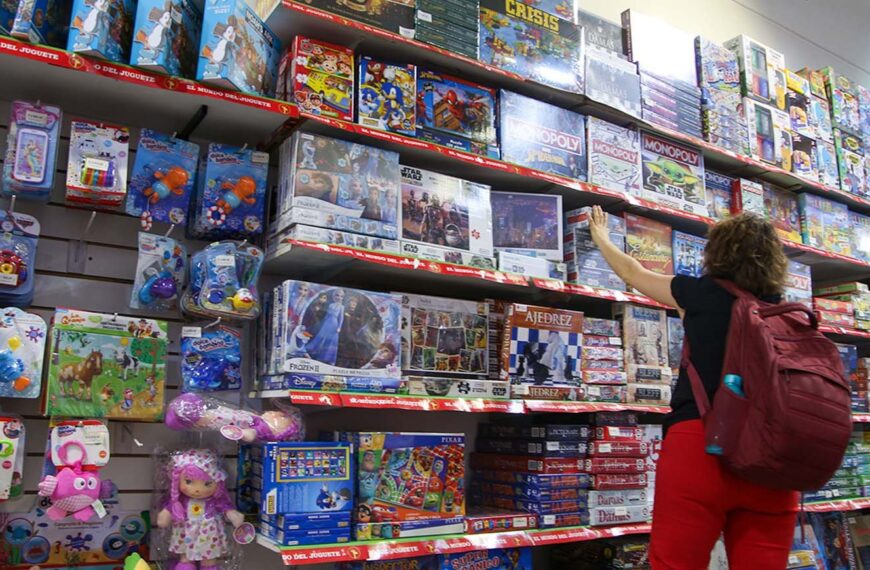 Las ventas por el Día del Niño bajaron 0,3% frente al año pasado