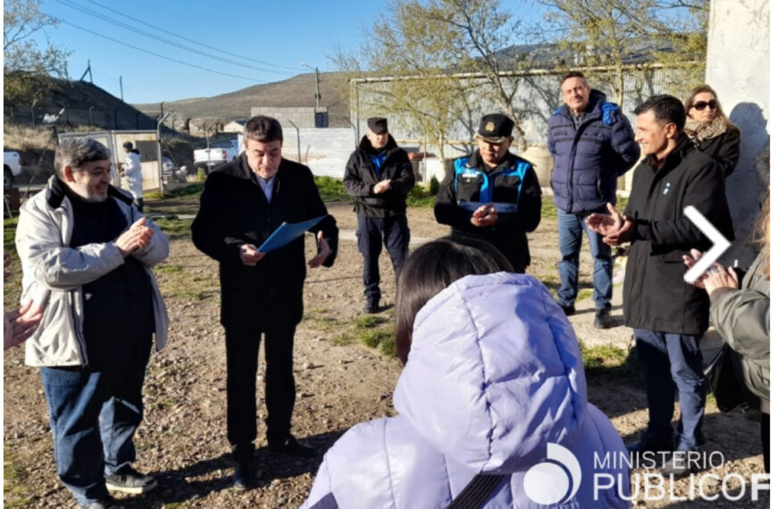 La Fiscalía Ambiental y de Delitos contra los Animales reforzó acciones conjuntas en Comodoro