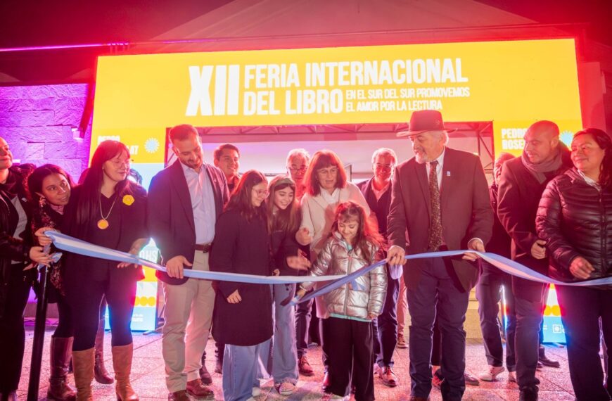 Comenzó la Feria Internacional del Libro más importante del interior del país