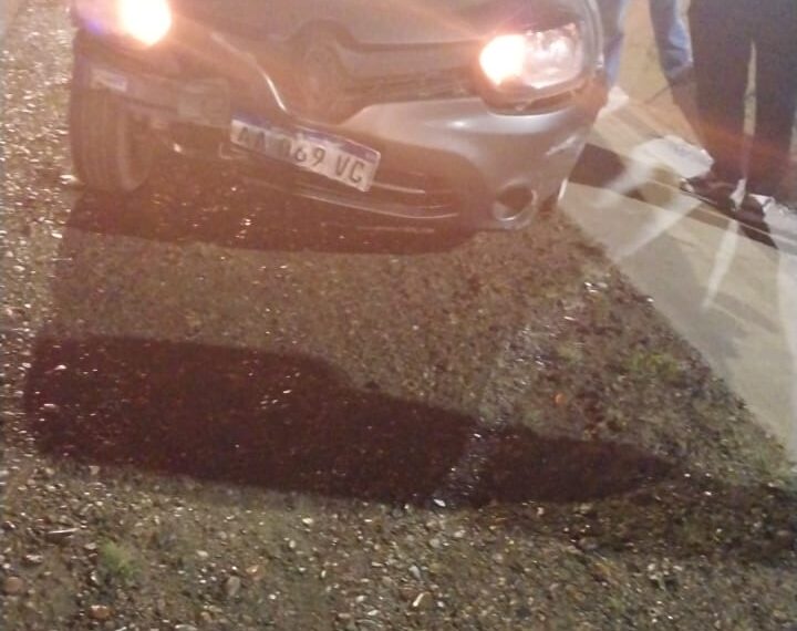 Conductor alcoholizado despistó en el camino Centenario