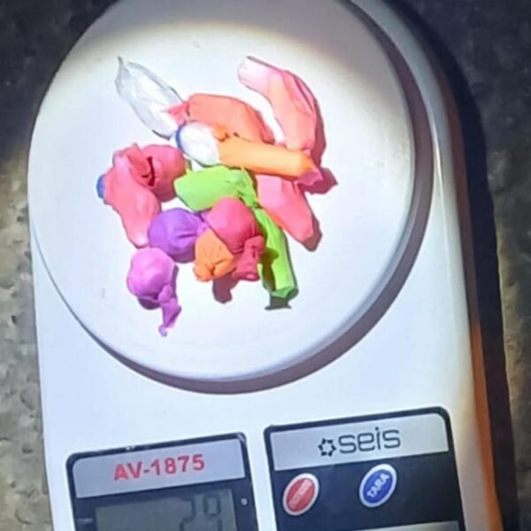 Detectan marihuana en un control de tránsito