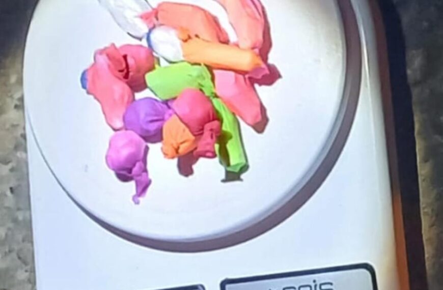 Detectan marihuana en un control de tránsito