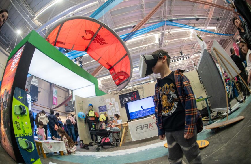 El Municipio destaca los espacios y segmentos solidarios en la Expo Turismo de Comodoro