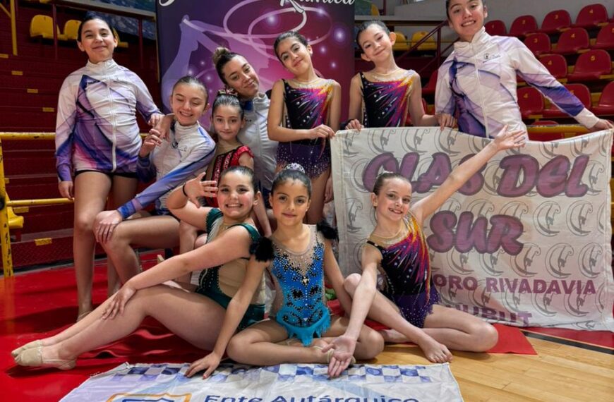 La Escuela Olas del Sur brilló en el Nacional de Clubes en el Chaco