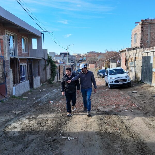 Se ultiman detalles técnicos para el inicio del tendido de cañería de gas en el Abel Amaya