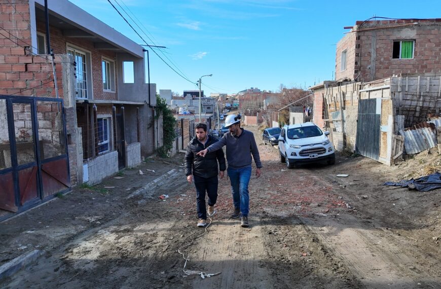 Se ultiman detalles técnicos para el inicio del tendido de cañería de gas en el Abel Amaya