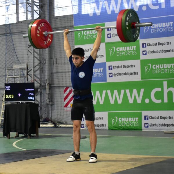 Pesas: Se viene el Torneo Central de la Liga Patagónica en el Club Huergo