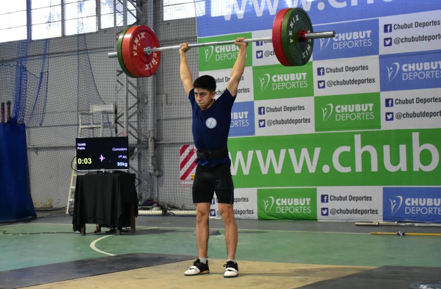 Pesas: Se viene el Torneo Central de la Liga Patagónica en el Club Huergo
