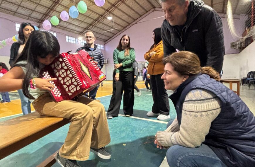 Ana Clara Romero en Río Senguer: “Solo estando en cada localidad podemos conocer la realidad de nuestra gente”