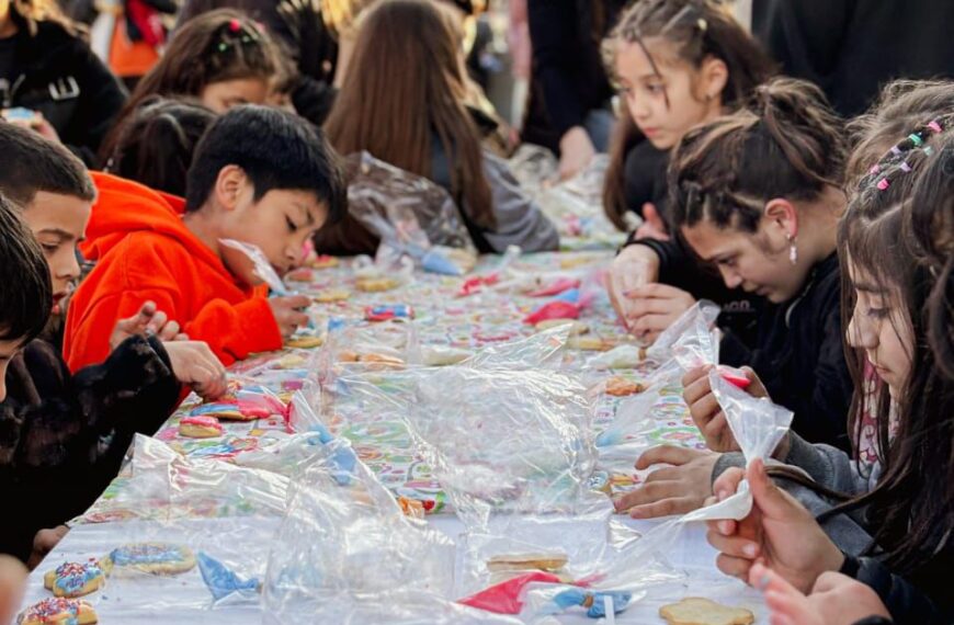 Ana Clara Romero celebro junto a vecinos y voluntariado diferentes jornadas por el Día del niño